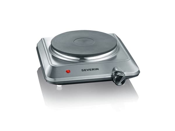 SEVERIN KP 1092 - Elektrisk varmeplate - 1.5 kW - børstet rustfritt stål