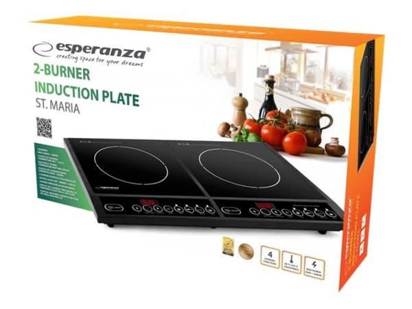 Esperanza ST.MARIA - Induksjonsvarmeplate - 4 kW