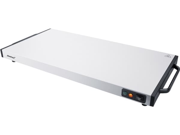 Steba WP 130 - Warming tray - 1.3 kW - rustfritt stål svart