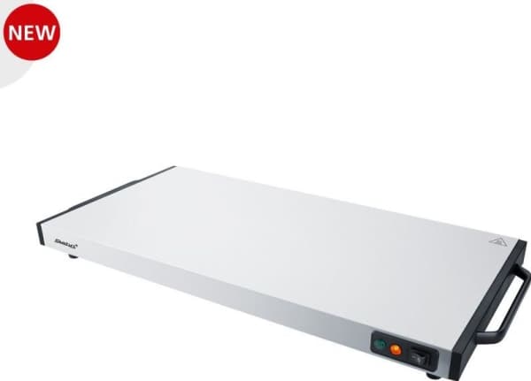 Steba WP 130 - Warming tray - 1.3 kW - rustfritt stål svart