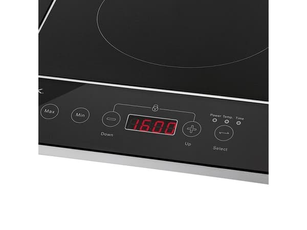 ProfiCook PC-DKI 1067, Musta, Pöytämalli, 60.5 cm, Keittoalueinduktioliesi, Keraaminen lasi, 2 alue(tta)