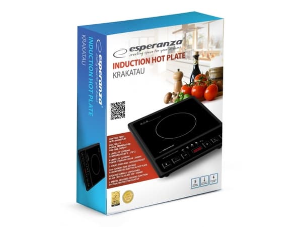 ESPERANZA EKH005 Induktion og Digitalt display