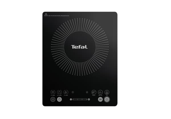 Tefal Everyday IH2108, Musta, Pöytämalli, Keittoalueinduktioliesi, 1 alue(tta), 1 alue(tta), Suuri