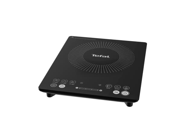 Tefal Everyday IH2108, Musta, Pöytämalli, Keittoalueinduktioliesi, 1 alue(tta), 1 alue(tta), Suuri musta