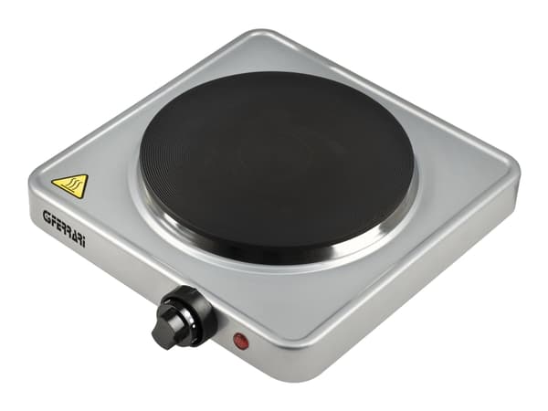 G3 Ferrari G10121 - Elektrisk varmeplate - 1.5 kW Rustfritt stål