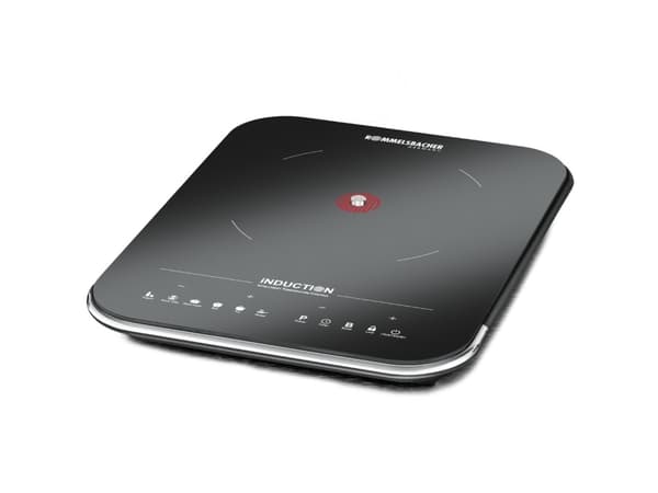 Rommelsbacher CTS 2000/IN - Induksjonsvarmeplate - 2 kW - svart / sølv