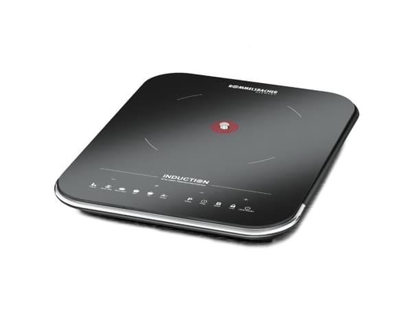 Rommelsbacher CTS 2000/IN - Induksjonsvarmeplate - 2 kW - svart / sølv