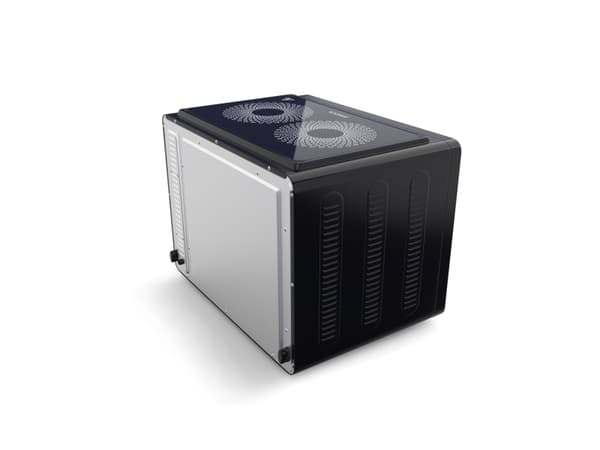 Brock Electronics TO 3502 BKI, Benkeplate, Svart, Roterende, Svart, Induksjonstopp med sone, 2 sone(r)