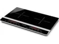 Miniatyrbilde 5 av 5: G3 Ferrari Dinamiko Duo, Sort, Benkeplate, 56 cm, Sonebasert induksjon, 2 zone(s), 2 zone(s)