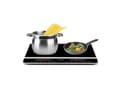 Miniatyrbilde 2 av 5: G3 Ferrari Dinamiko Duo, Sort, Benkeplate, 56 cm, Sonebasert induksjon, 2 zone(s), 2 zone(s)