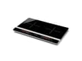 Miniatyrbilde 1 av 5: G3 Ferrari Dinamiko Duo, Sort, Benkeplate, 56 cm, Sonebasert induksjon, 2 zone(s), 2 zone(s)