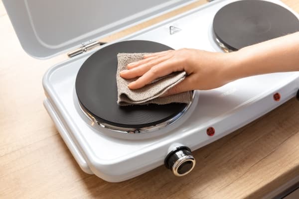 Sencor SCP 2271WH-EUE4 frittstående platetopp