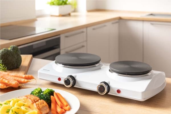 Sencor SCP 2253WH-EUE4 Double Hot Plate freestanding plate
