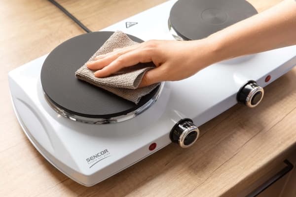 Sencor SCP 2253WH-EUE4 Double Hot Plate freestanding plate