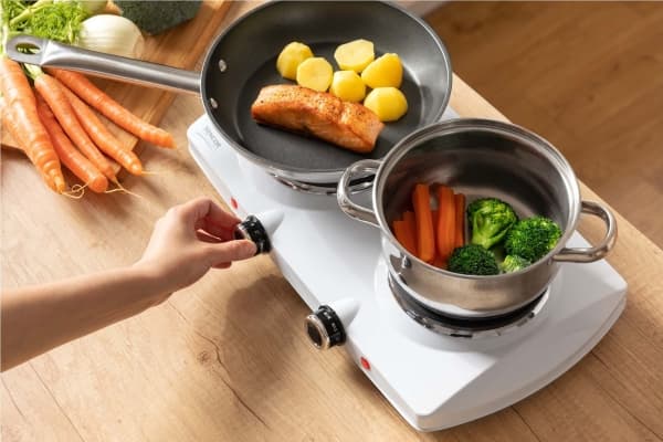 Sencor SCP 2253WH-EUE4 Double Hot Plate freestanding plate