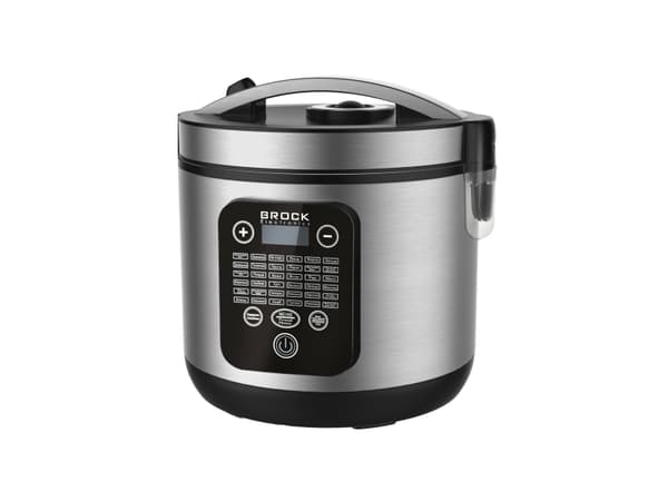Brock Electronics MC 3601, 5 L, 700 W, 24 h, Satiini teräs, Ruostumaton teräs, Keraaminen