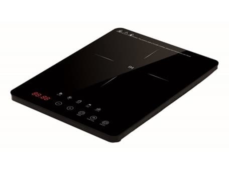 Vivax HPI-2000TP, Sort, Benkeplate, 28 cm, Sonebasert induksjon, 1 zone(s), 1 zone(s) Sort