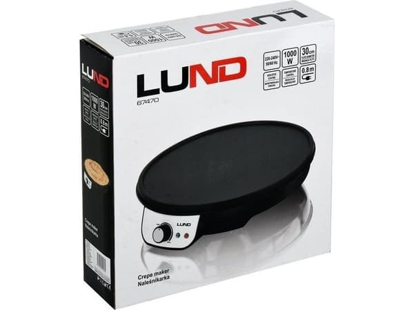 LUND NALEŚNIKARKA 1000W 30CM