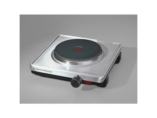 Rommelsbacher AK 1599/E - Elektrisk varmeplate - 1.5 kW - rustfritt stål