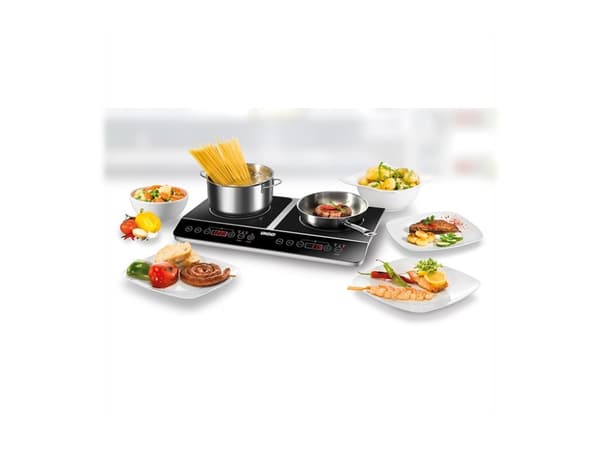 UNOLD Elegance 58175 - Induksjonsvarmeplate - 3.5 kW
