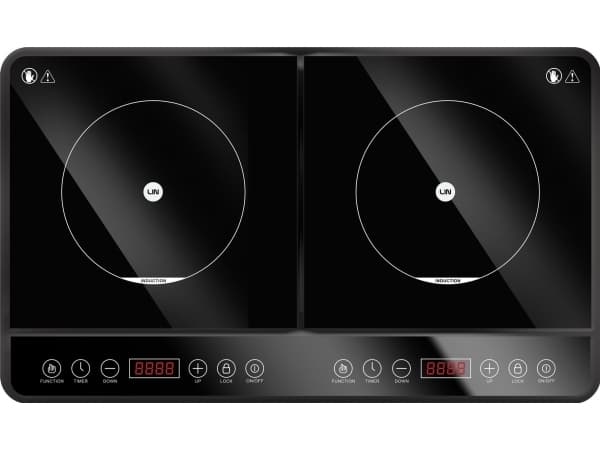 Induktionskogeplader LIN LI-35P2N to felter