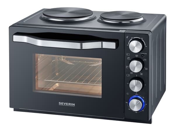 Severin TO 2074, 30 L, Lajittelu, Fritstående, Dreje, 120 min., 2500 W
