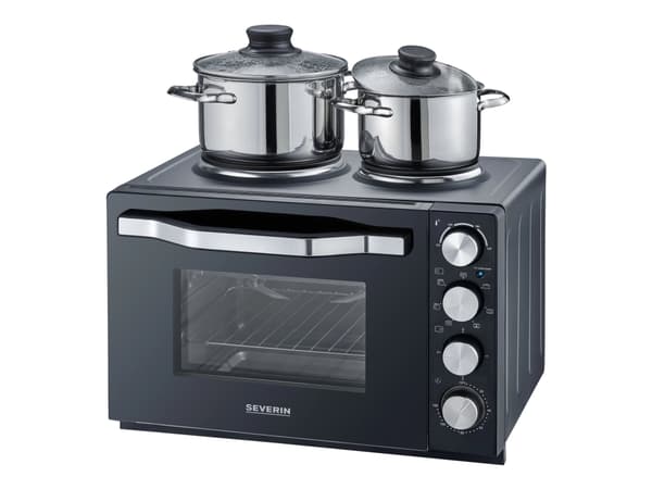 Severin TO 2074, 30 L, Lajittelu, Fritstående, Dreje, 120 min., 2500 W