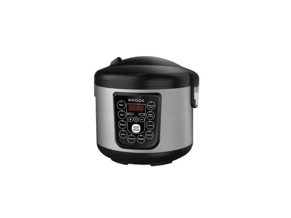 Brock Electronics MC 1003, 3 l, 700 W, Silver, Plast, Rostfritt stål, LED, Knappar