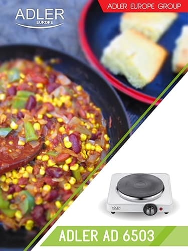 Adler AD 6503 Kokeplate