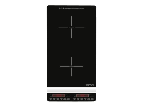G3 Ferrari Dinamiko Deep, Musta, Pöytämalli, 29.5 cm, Keittoalueinduktioliesi, Lasi, 2 alue(tta)