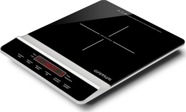 G3 Ferrari Dinamiko, Sort, Benkeplate, 29.5 cm, Sonebasert induksjon, 1 zone(s), 1 zone(s) Sort