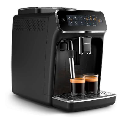 Philips Series 3200 Fully automatic espresso machines EP3221/40 4 Beverages Classic Milk Frother