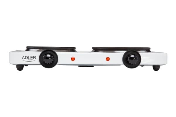 Adler AD 6504, Frittstående, Sort, Hvit, Rotasjon, Elektrisk, 2 zone(s), AC