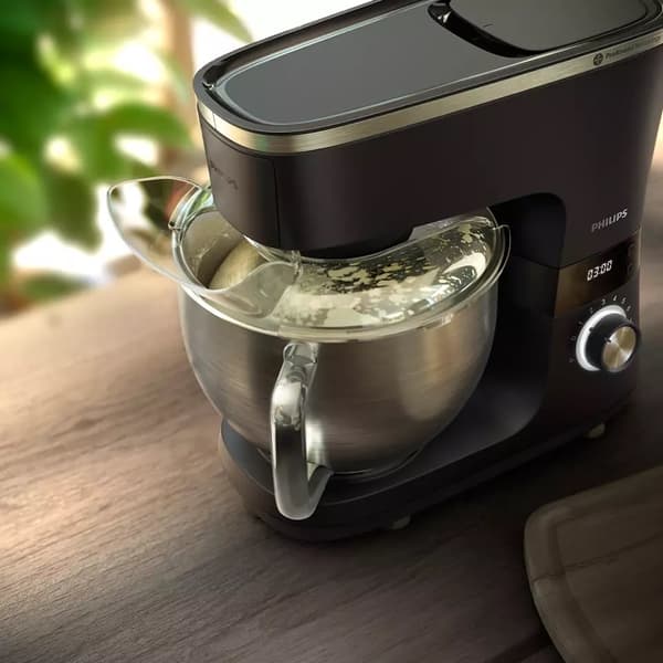 Philips Series 7000 Kitchen Machine HR7962/01, 5.5L Bowl, 8 speed settings, 1000W