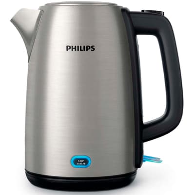 Philips | Kettle | HD9353/90 Viva Collection | Electric | 1740-2060 W | 1.7 L | Stainless steel | 360° rotational base | Stainless steel