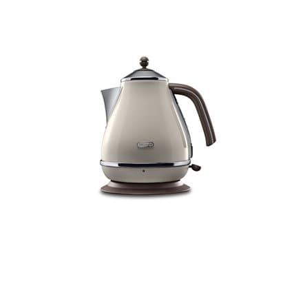Delonghi | KBOV 2001.BG | Standard kettle | 2000 W | 1.7 L | Stainless steel | 360° rotational base | Beige