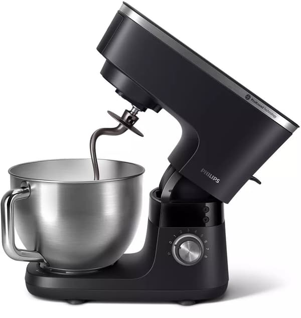 Philips Series 7000 Kitchen Machine HR7962/21, 5.5L Bowl, 8 speed settings, blender accessory, mincer accessory, 1000W