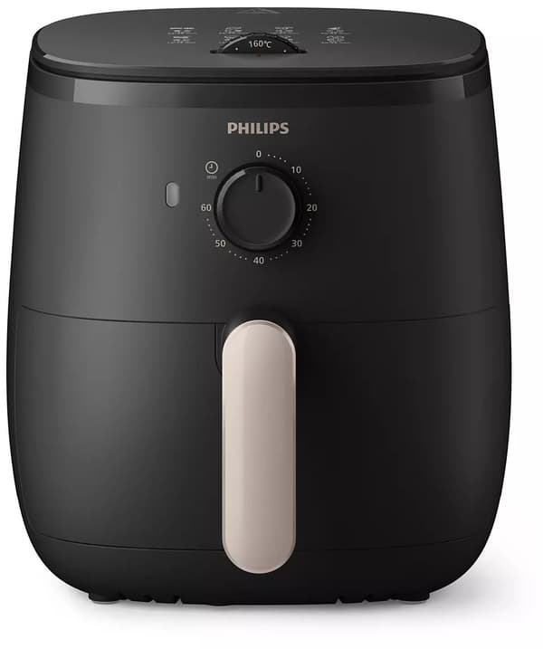 Philips Airfryer 3000 Series L HD9100/80, 3.7 L Sort