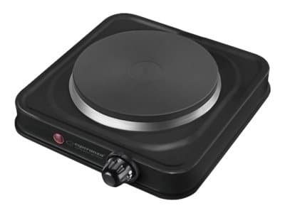 Esperanza Elektrisk kokeplate Svart