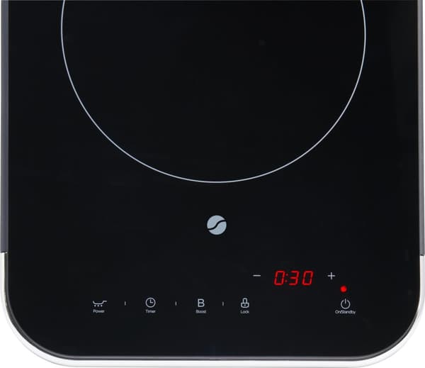 Ströme 2000W Portabel Induktionshäll