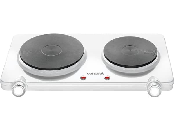 Concept VE-3025 frittstående komfyr To-brenner elektrisk komfyr 2250 W