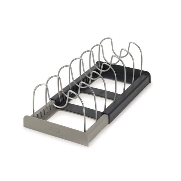 Kökorganisator - Joseph Joseph - DrawerStore™ - Utvidbar 30,5 till 56 cm - 7 avdelare - Grå