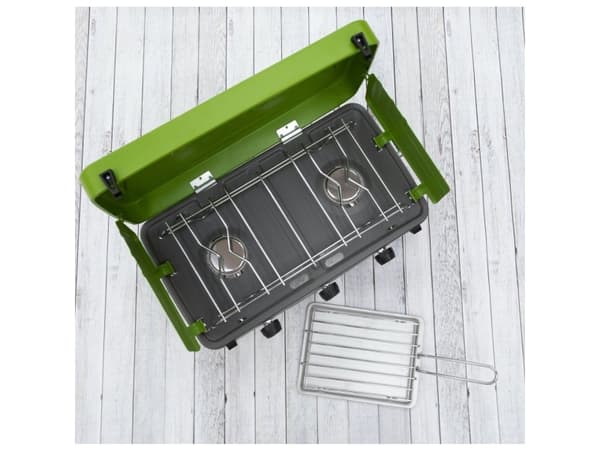VANGO COMBI IR GRILLI KOMPAKTI KAKSINKERTAINEN MATKAILUKEITIN