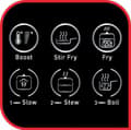 Miniatyrbild 5 av 5: Tefal Everyday Slim induktionshäll