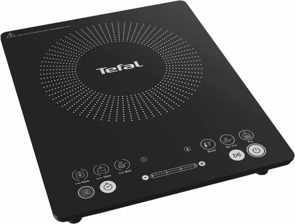 Tefal Everyday Slim induktionshäll Svart