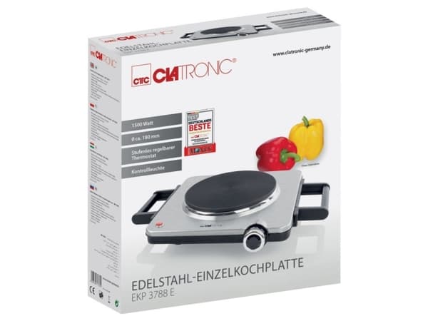 Clatronic elektrisk komfur EKP 3788