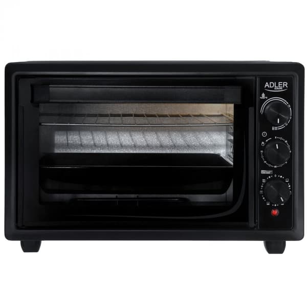 Adler AD 6023 Miniovn 26L, sort