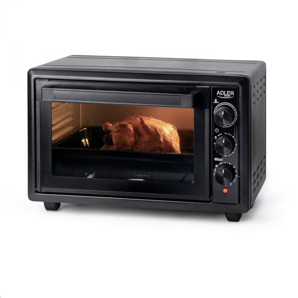 Adler AD 6023 Miniovn 26L, sort