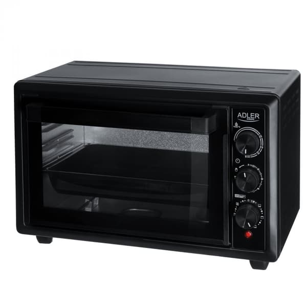 Adler AD 6023 Miniovn 26L, sort