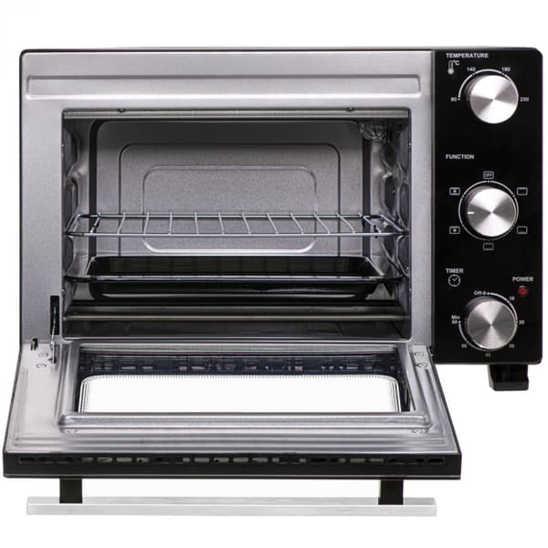 Adler AD 6024 Mini-ugn 22L, Svart